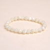 White Moonstone Bracelet